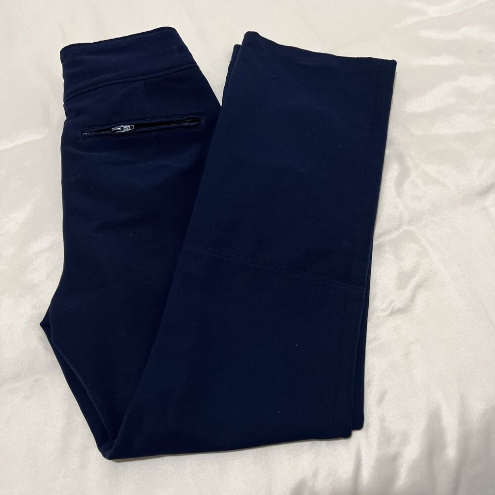 Peregrine Ski Pants WOOL blend Slalom Racing 1970s 1980s Mens 32 Blue Retro VTG